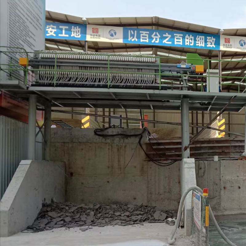 板框压滤机 污泥固液分离压滤机 泥浆处理设备搅拌站浆水处理