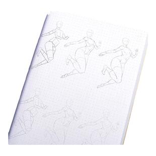 【动态综合】游戏动漫人体结构与动态 实例训练手册 动漫人体结构速写描摹本人体结构动态临摹练习册伯里曼人体素描书教学入门