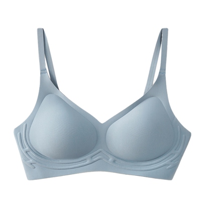 酸奶慕斯小胸聚拢内衣无钢圈运动