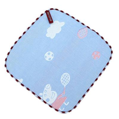 5/10条六层小孩方巾幼儿园纱布