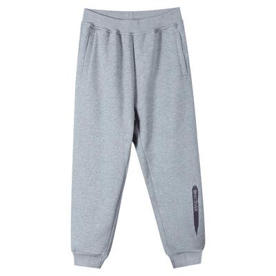 青少年加肥加大运动裤加绒裤子