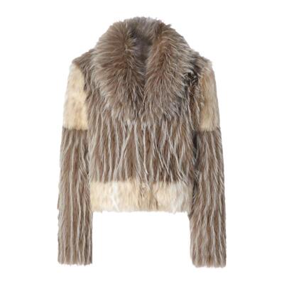 CSFC小众皮草短毛外套