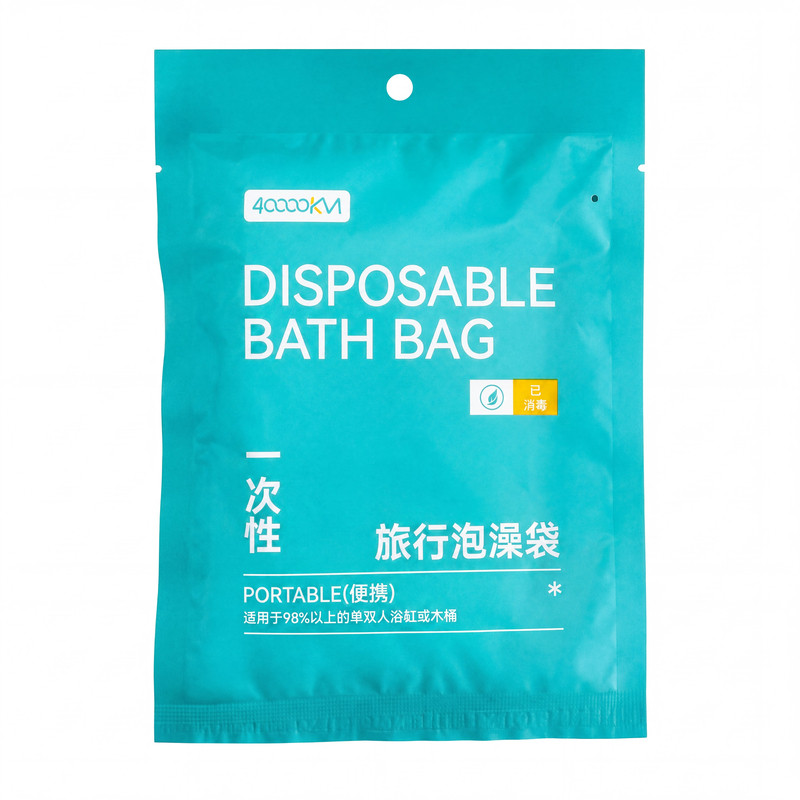四万公里一次性泡澡袋隔菌耐斯扯