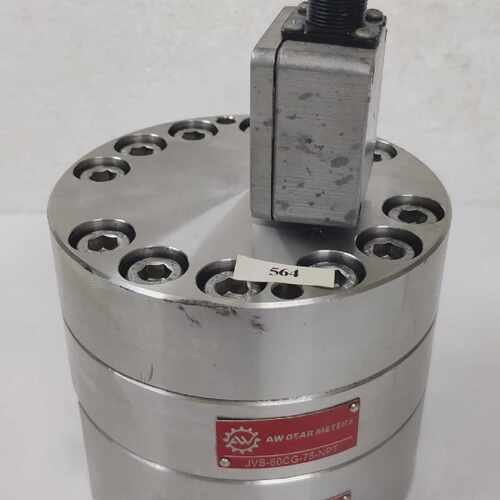 AW Gear Meters JVS-60CG-75-NPT Positive Displacement Gear Fl