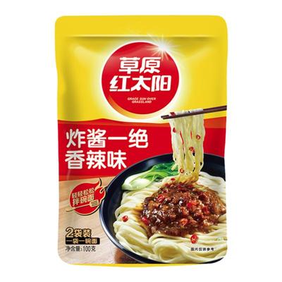 草原红太阳炸酱面拌面酱