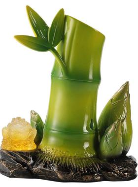 节节高升桌面摆件树脂祝福新中式