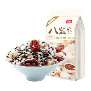 燕之坊八宝米八宝粥米1kg五谷杂粮组合粗粮营养早餐腊八粥原材料