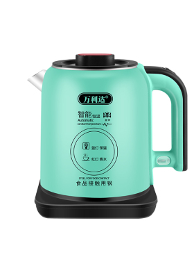 万利达2026新款智能恒温电热水壶