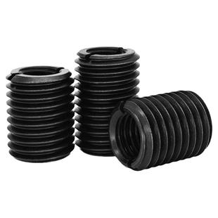 45号钢加硬内外牙螺母护套转换变径牙套螺丝套M3M4M5-M30链接螺母