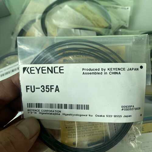 KEYENCE基恩士光纤传感器FU-35FA
