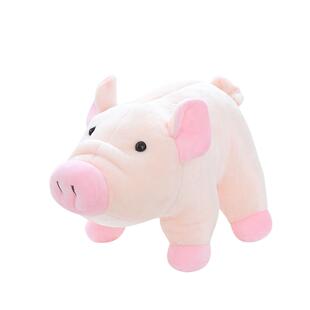 海利伟吉祥猪毛绒玩具猪公仔仿真小猪布娃娃女孩玩偶生肖生日礼物