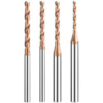 钨钢钻头D4D5定柄超硬12mm钻咀