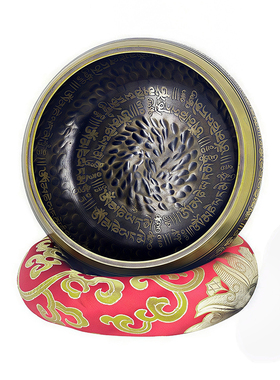 梵木果铜瑜伽冥想音疗佛音碗