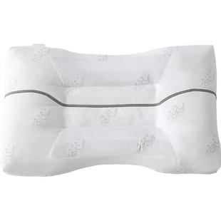 水星家纺决明子抗菌对枕防螨草本枕头辅助睡眠枕两只装荞麦枕床品