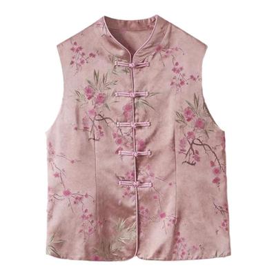 【新中式马甲合集】叠穿神器 立领对襟盘扣新中式国风刺绣马甲女