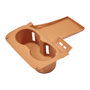 适用比亚迪汉DMI全包水杯硅胶套EV专用中控防滑水杯架内饰改装件