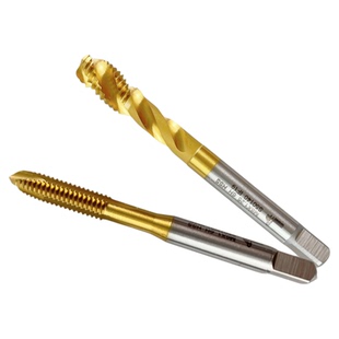 克利夫兰进口合资螺旋机用丝锥先端丝攻M2/2.5/3/4/5/6/8金色涂层