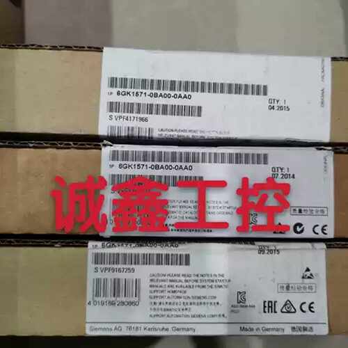 议价6GK1571-0BA00-0AA0西门子原装全新编程线6GK1571-0BA00-0AA0