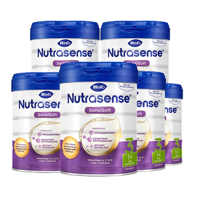 HeroBaby白金版进口3段奶粉6罐装