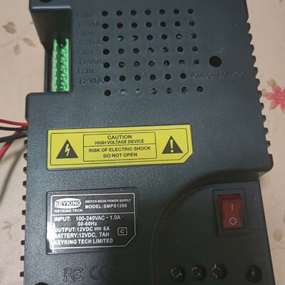 溢价-SMPS1260大功率工业直流恒稳压开关，成色如图，
