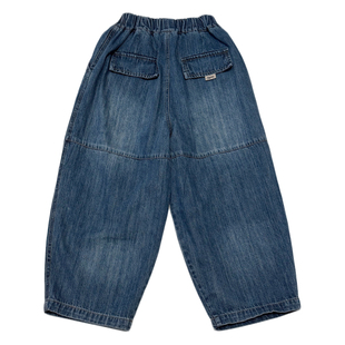 凯文家童装2026年春季新款男童中大童韩版宽松弯刀牛仔裤儿童长裤