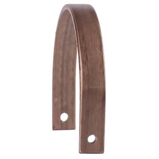 提梁壶把手茶壶提手茶具配件煮茶壶玻璃壶禅意胡桃木手柄铜套