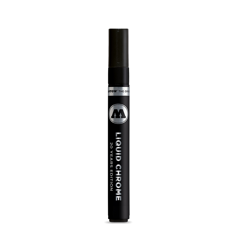 德国恒辉模型MOLOTOW电镀马克笔