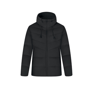 361净防羽绒服女装2025冬季女款连帽加厚保暖短羽绒服三防外套女