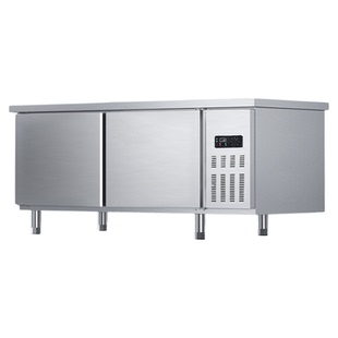 白雪梅林冷藏工作台冷冻柜商用冰箱冷冰柜操作台冰柜保鲜冷柜厨房