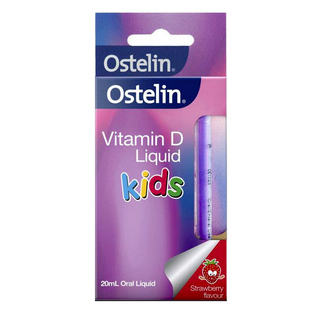澳洲Ostelin奥斯特林儿童补钙婴幼儿维生素D补充液 vd d3滴剂20ml