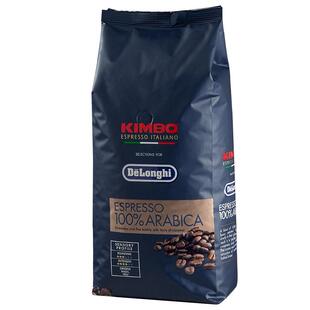 意大利进口Delonghi/德龙金堡金标阿拉比卡意式浓缩咖啡豆2袋合售