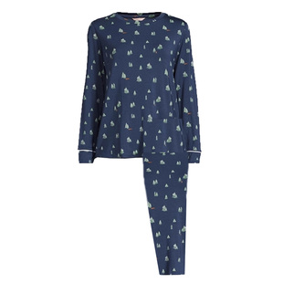 【节日甄选】Eberjey美国莫代尔家居服松树印花新年送礼睡衣套装