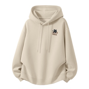 JEEP吉普连帽卫衣男款2026春季新款休闲男士外套户外运动上衣男X