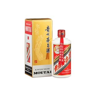 购酒网 贵州飞天茅台酒53度酱香型白酒500ml送礼收藏商务