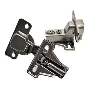 阻尼液压短臂微型小门铰特殊异形窄侧板专用门铰合页衣橱柜小铰链