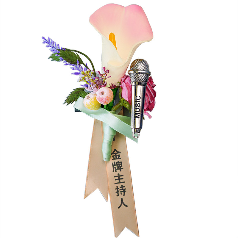 婚礼四大金刚胸花主持人摄影摄像化妆师伴郎伴娘新郎新娘结婚配饰