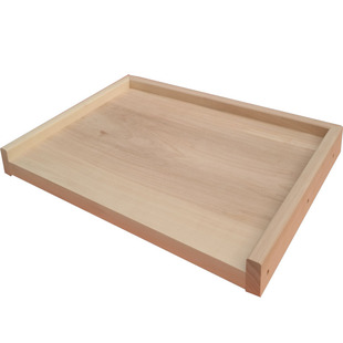 整木面板实木菜板大号案板柳木三面挡板和面揉面水饺板家用擀面板