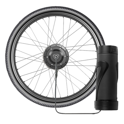 吕布云轮自行车改电助力无刷电机