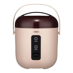 300W瓦电饭煲2L升家用小功率车载电饭锅蒸盘煮稀饭不溢锅逆变器