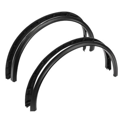 适用ModelY改装宽体轮眉美观