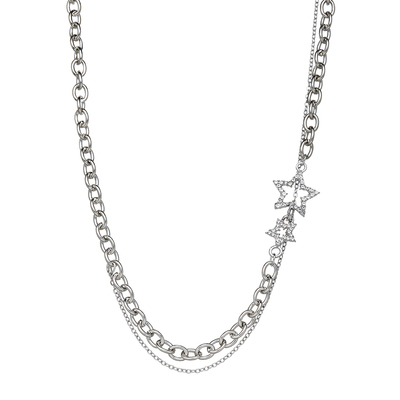 五角星粗项链kansai水钻
