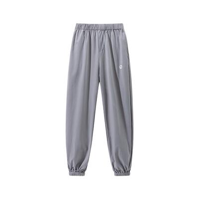 吸湿速干的防晒凉感运动裤