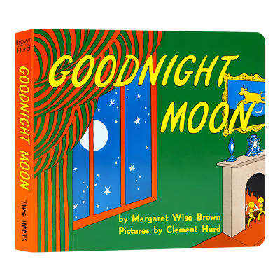 英文原版绘本GoodnightMoon