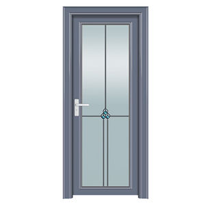 定制中窄卫生间门平开门浴室门卧室门钢化玻璃厨房厕所门现货包邮