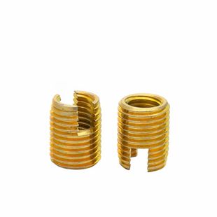 镀锌快销钢302型自攻螺套螺纹护套自攻牙套M2M3M4M5M6M8M10M16