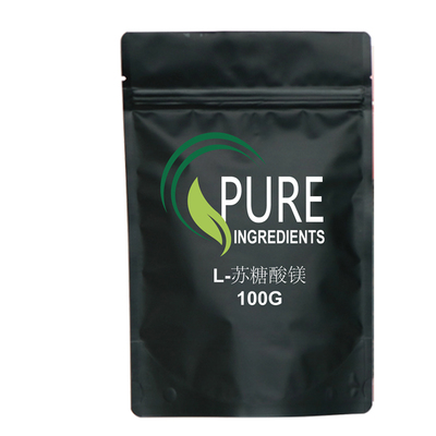 出口级高纯度苏糖酸镁Magnesium L-Threonate100克原料原粉样品装