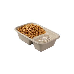 一次性猫碗宠物碗餐具户外宠物鲜食碗纸碗流浪猫狗碗喂食饭碗加厚