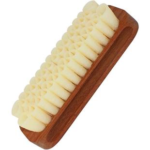 famaco生胶刷包包去污绒皮刷磨砂皮清洁刷翻毛德训NB鞋麂皮刷除尘