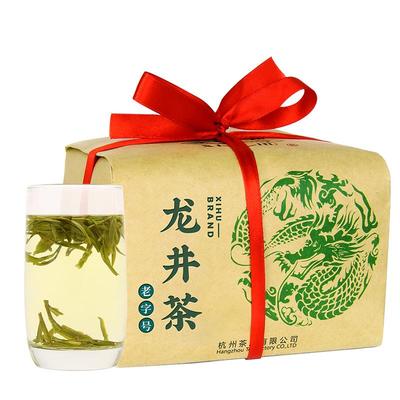 西湖牌2023年新茶春茶绿茶200g