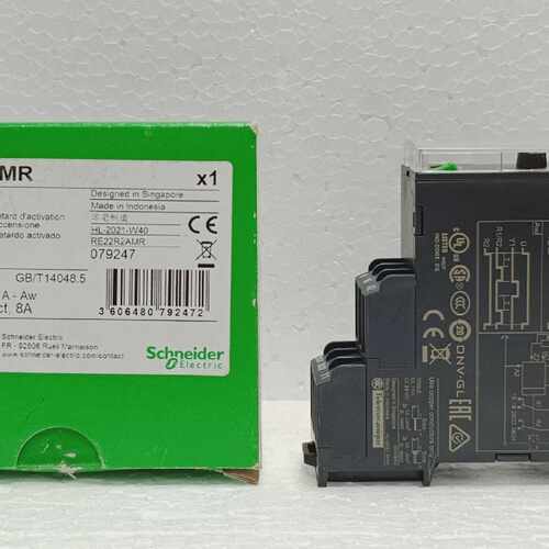 Schneider Zelio Time RE22R2AMR Timer On-Delay 0.05-300h 24-2